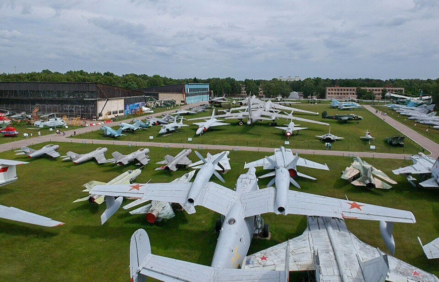Музей военно-воздушных сил