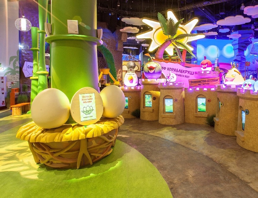 Парк развлечений Angry Birds Activity Park 