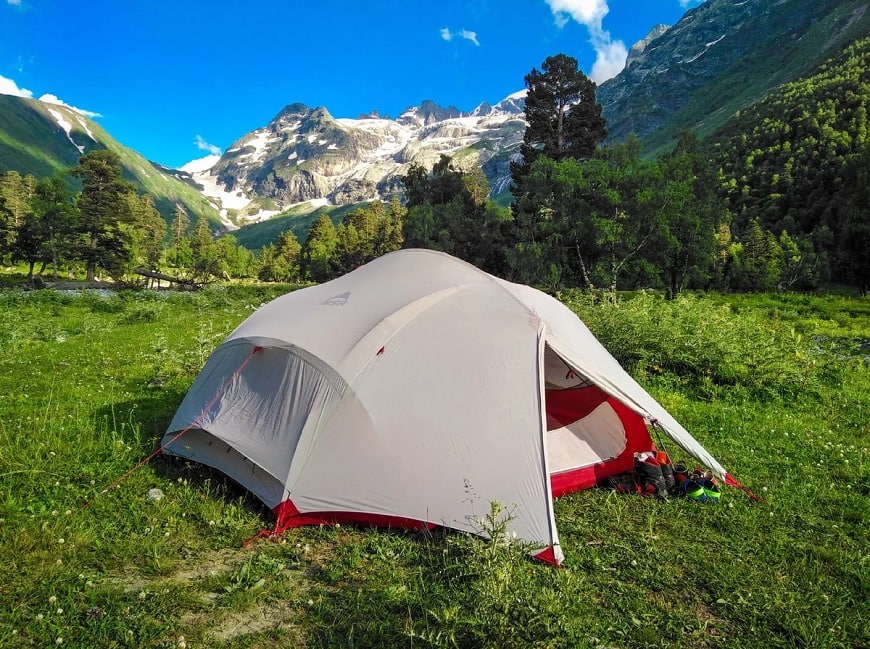 Виды и особенности туристических палаток
