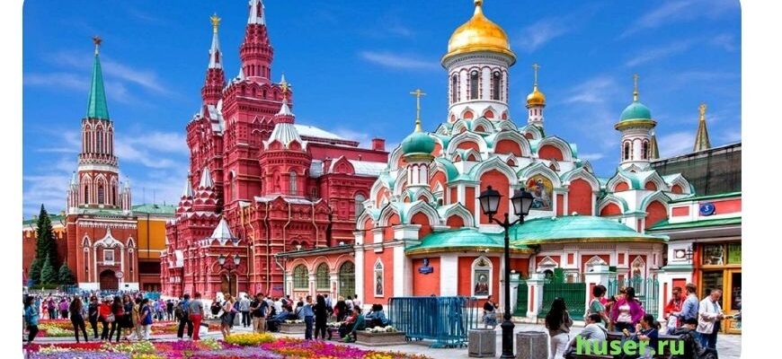 25 самых красивых мест Москвы