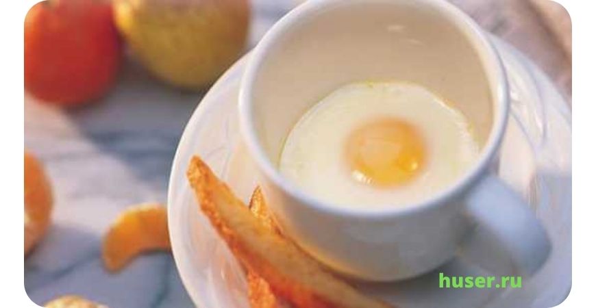 Как сделать яйцо пашот в микроволновке