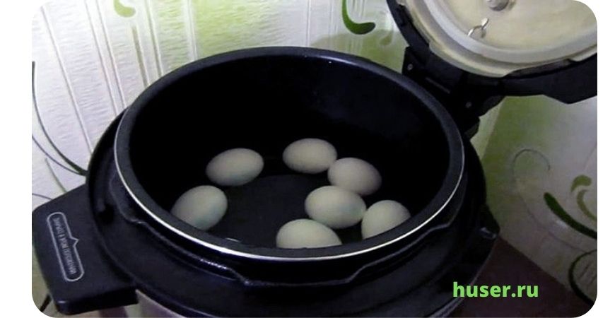 Как варить яйца всмятку в мультиварке