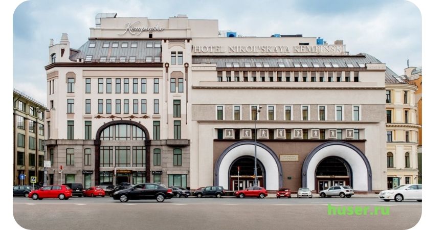Отель St. Regis Москва Никольская