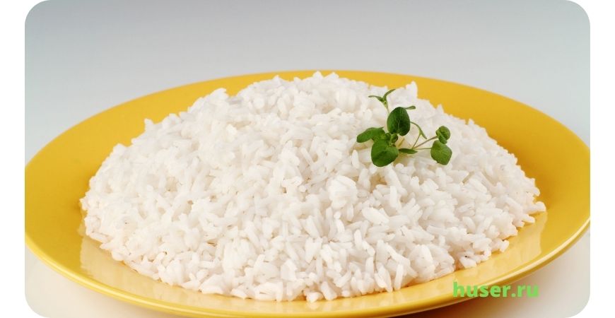 Рассыпчатый рис на гарнир