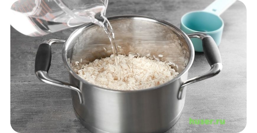 Сколько воды взять для варки риса