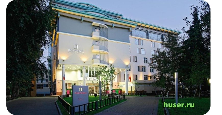 Mamaison All-Suites Spa Hotel Покровка 5
