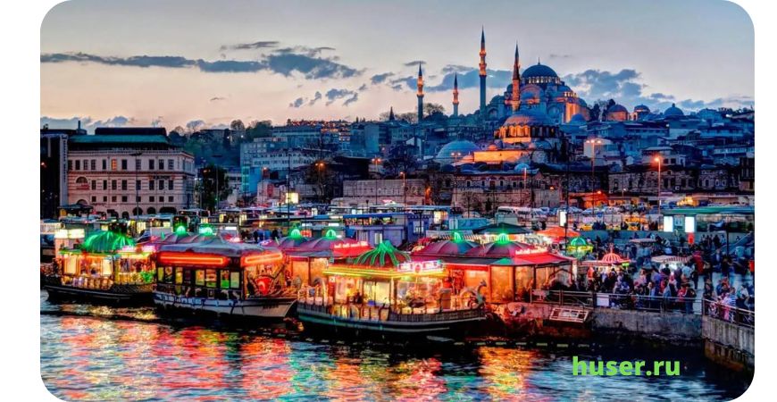 Что посмотреть в Стамбуле самостоятельно