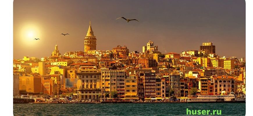 Топ 30 достопримечательностей Стамбула