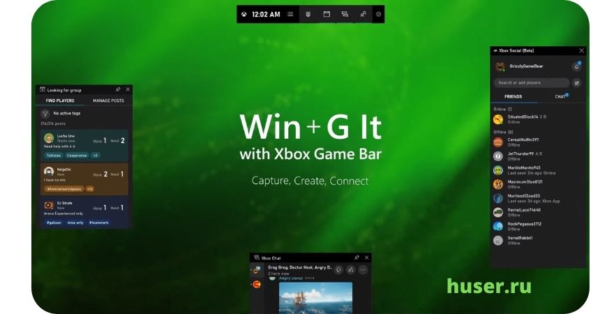 Xbox Game Bar
