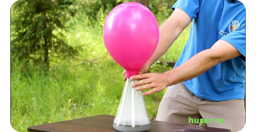 Чем надуть шарики вместо гелия в домашних условиях