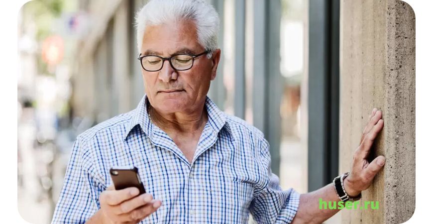 Как выбрать смартфон для пожилого человека