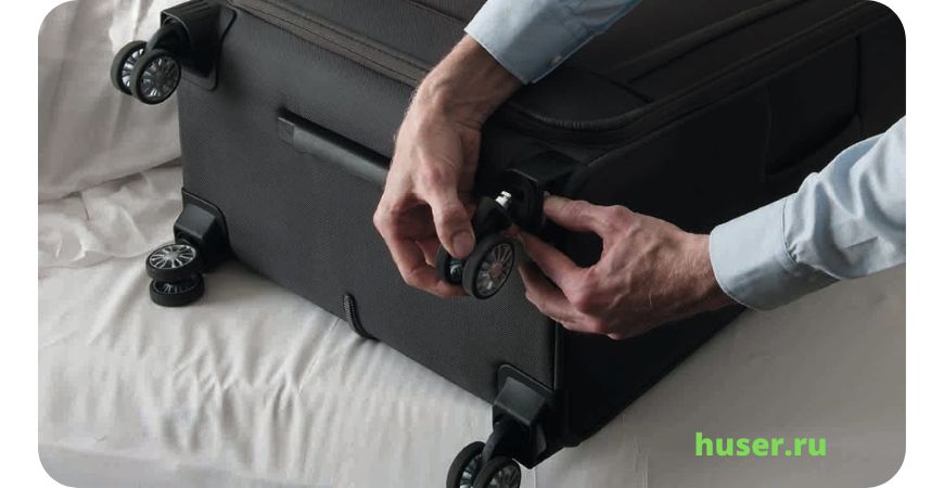 Какой выбрать чемодан на двух или четырёх колёсиках